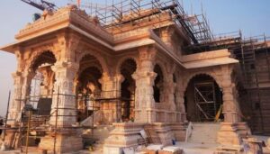 Ayodhya Ram Temple: అయోధ్య రామ మందిరం లోపల ఫొటోలు ఎలా ఉన్నాయో చూసేయండి